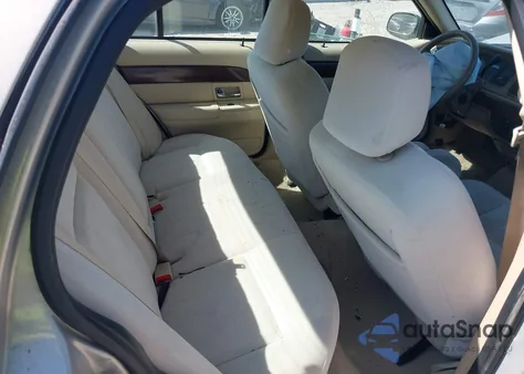 2006 Mercury Grand Marquis Gs z USA, uszkodzony, nr VIN 2MEFM74V86X638695